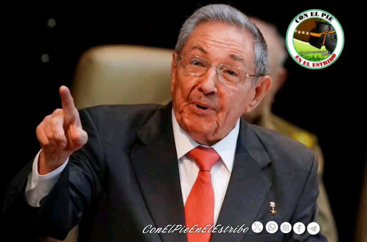 PieEnElEstribo2's tweet photo. (...) jamás adoptaremos una decisión, ¡ ni la más mínima!, como resultado de la presión o el chantaje, venga de donde venga, de un poderoso país o de un continente entero... #RaúlEsRaúl 

#MiMoncadaEsLaPatria 
#ConElPieEnElEstribo https://t.co/cjBAWysiHR