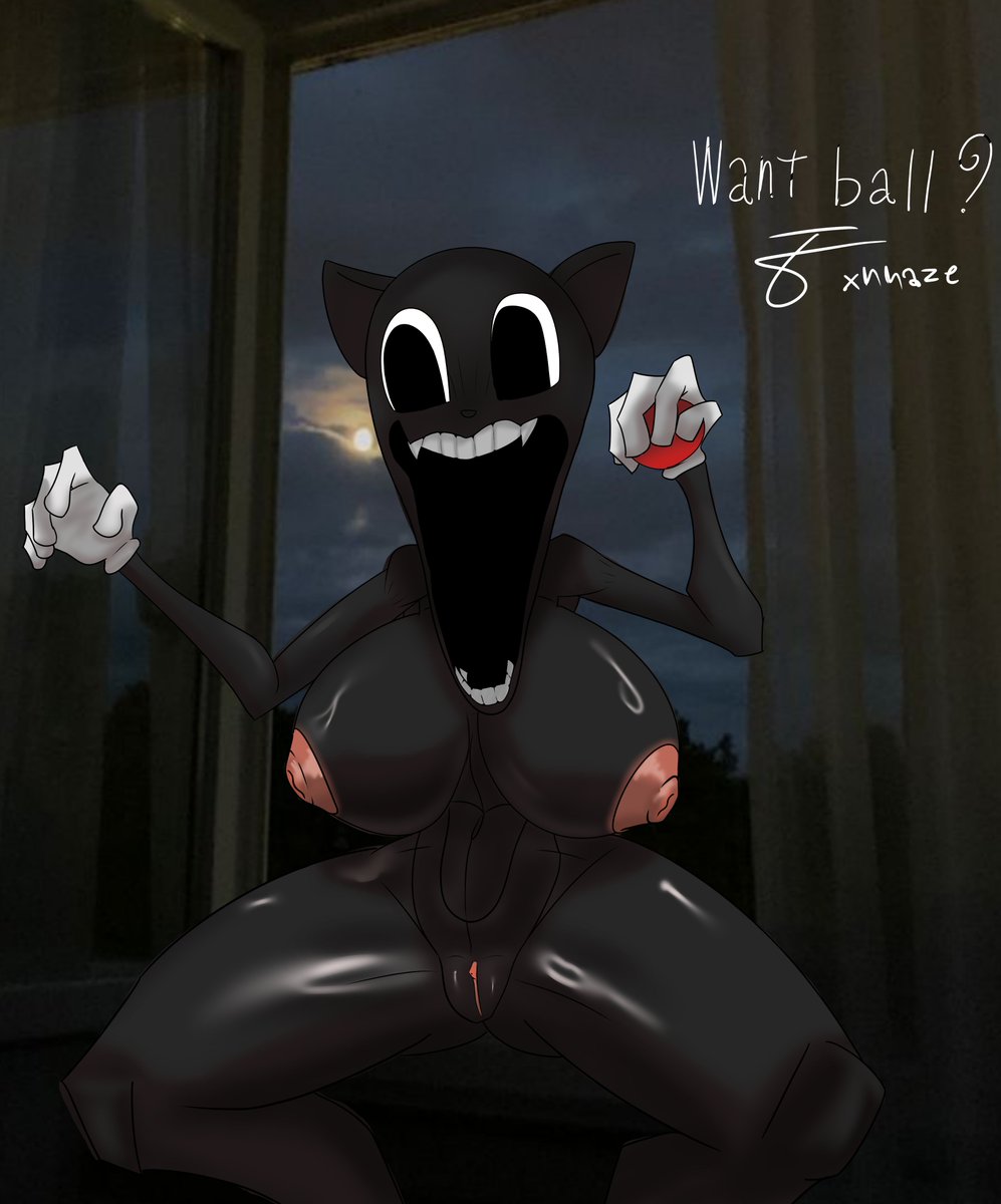 Xnnaze2253's tweet photo. Cartoon cat #fanart #nsfw https://t.co/xWigS7qJlh
