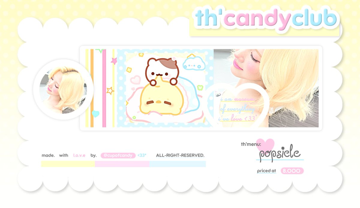 CupOfCandy's tweet photo. ♥︎, help repost? thankyeeww! #bealanja  

hemnlllooooo!:3 kala bawa layout rs siap pakai popsicle edition! tersedia stella ian carmen &amp; jiwoo h2h update terbaru yang bisa dibawa pulang dengan harga https://t.co/WwaygEdblY aja, lho! sila dm untuk jemput, yaa ^____^ https://t.co/kOghcmiqBZ