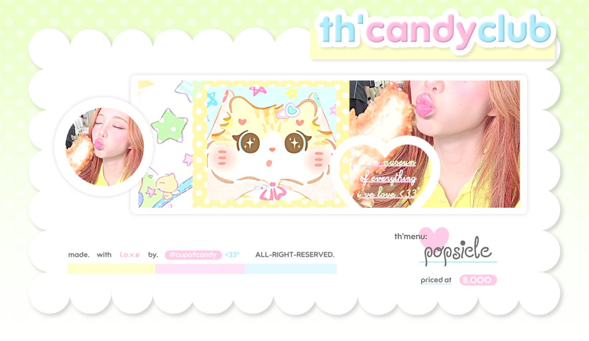 CupOfCandy's tweet photo. ♥︎, help repost? thankyeeww! #bealanja  

hemnlllooooo!:3 kala bawa layout rs siap pakai popsicle edition! tersedia stella ian carmen &amp; jiwoo h2h update terbaru yang bisa dibawa pulang dengan harga https://t.co/WwaygEdblY aja, lho! sila dm untuk jemput, yaa ^____^ https://t.co/kOghcmiqBZ
