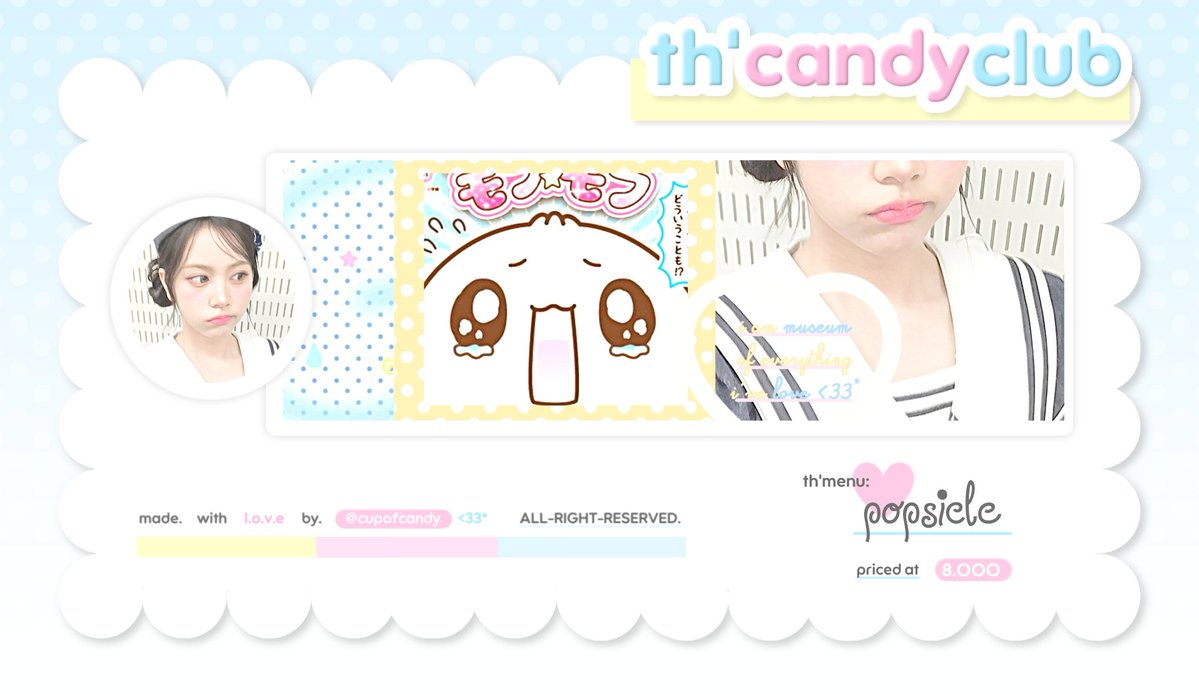 CupOfCandy's tweet photo. ♥︎, help repost? thankyeeww! #bealanja  

hemnlllooooo!:3 kala bawa layout rs siap pakai popsicle edition! tersedia stella ian carmen &amp; jiwoo h2h update terbaru yang bisa dibawa pulang dengan harga https://t.co/WwaygEdblY aja, lho! sila dm untuk jemput, yaa ^____^ https://t.co/kOghcmiqBZ