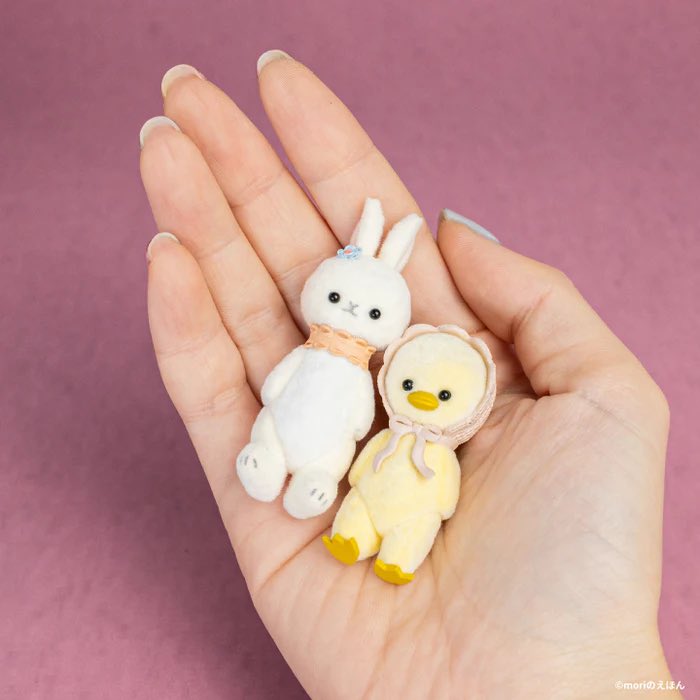 japancapsuletoy's tweet photo. 【小さい動物たち フィギュアコレクション2】 
7月発売のガチャガチャ。 
https://t.co/QvQe69QFsJ #pr https://t.co/g1hJbRrmY0