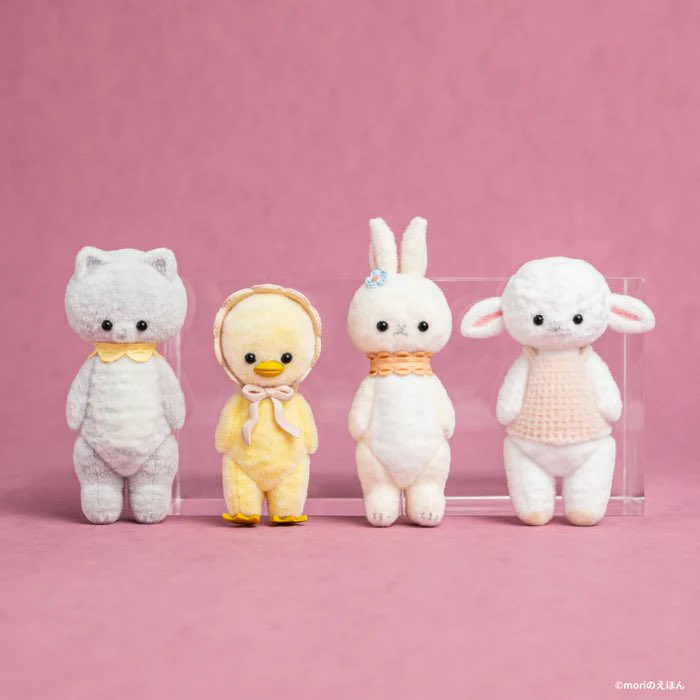 japancapsuletoy's tweet photo. 【小さい動物たち フィギュアコレクション2】 
7月発売のガチャガチャ。 
https://t.co/QvQe69QFsJ #pr https://t.co/g1hJbRrmY0
