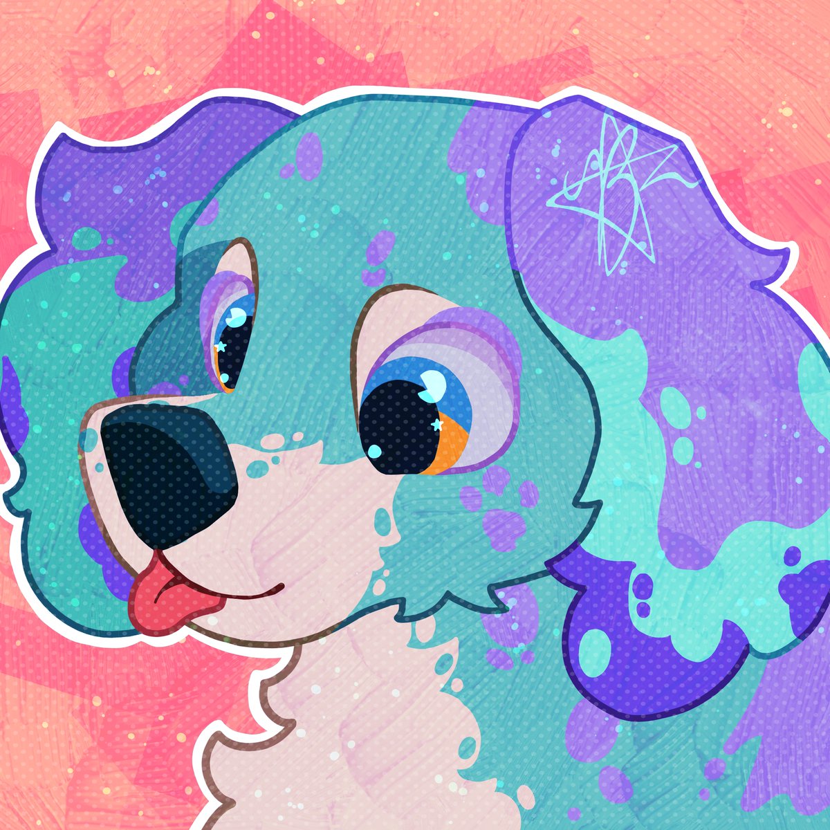 bealzart's tweet photo. From the creators of the Moldy Dachshund (or, as we call him in Brazil, "Salsicha Mofado")... comes the Watercolor Dachshund! 

Salsicha banhado em tinta acrilex! https://t.co/fyGvaYAlVr