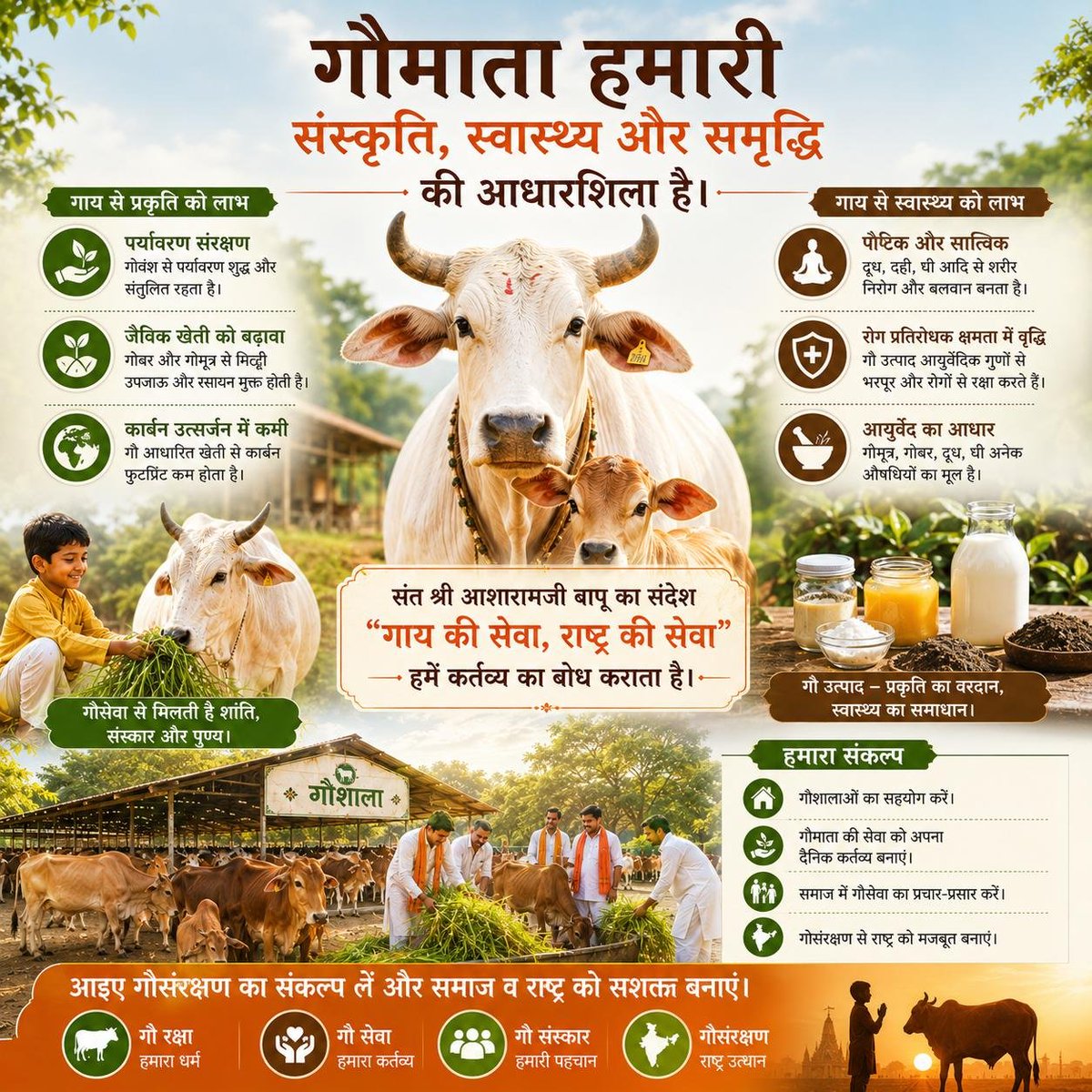 jagohindustani_'s tweet photo. #SaveAshram in Motera !
Any threat to the Ashram will not only shake the faith of millions but also affect its Gau Raksha mission. The Ashram has rescued thousands of cows from slaughterhouses &amp; continues to promote the immense benefits of Desi cows for nature &amp; humanity. https://t.co/TaS79rARVs