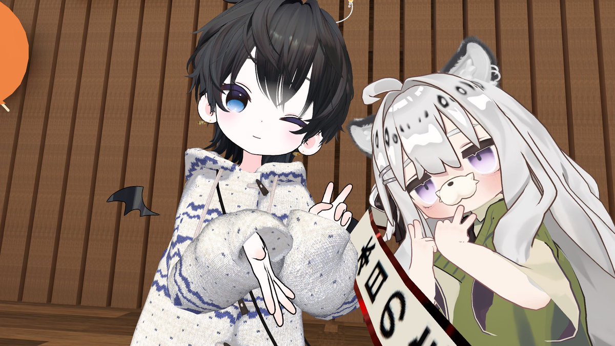 UTHIO_vrc's tweet photo. おはしお！ https://t.co/X3vOHWA8NC