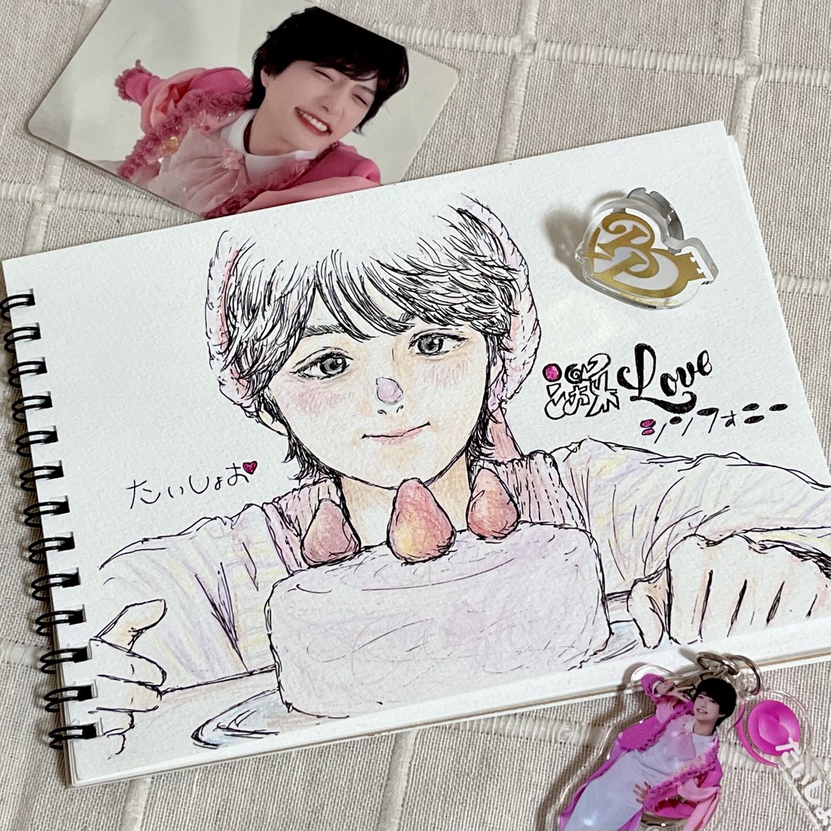 ichan1083954_t's tweet photo. 🩷🍰🎀
#激LOVEシンフォニー 
#前田大翔FA https://t.co/LkNP7IDCPn