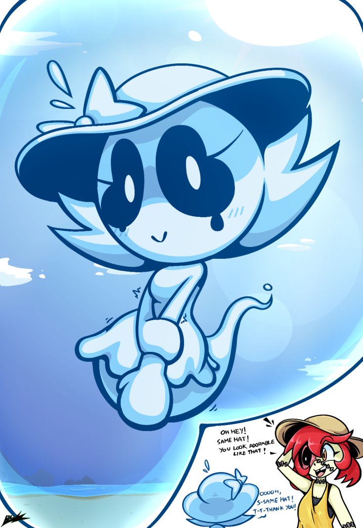 RaykichiShadow's tweet photo. Summertime Melly https://t.co/nzbRb8SDVZ