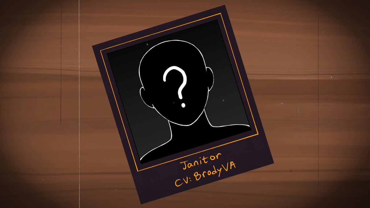 AnamorphicPaths's tweet photo. Staff 1 Reveal: The Janitor

CV: @TBrody_w 

Art: @glorywelpchild

Check out their reveal down below:

https://t.co/hwOHr7BTX0 https://t.co/dUNxElDRnZ