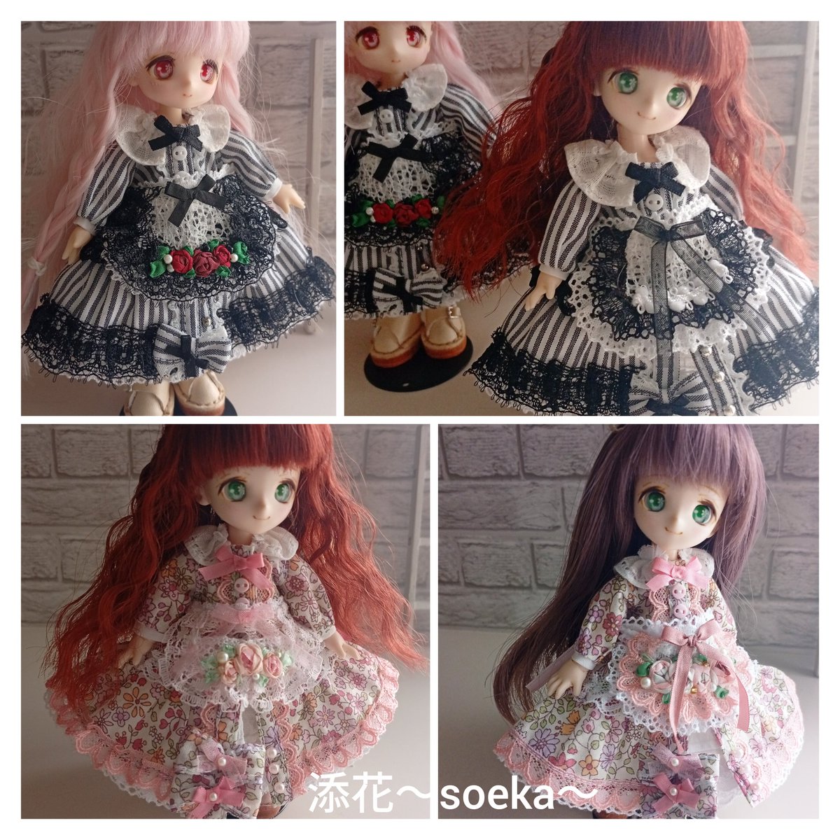 soekabox's tweet photo. ハッキリした色が出ていない写真ですが
致し方なく案内に使用しちゃいます。

もうすぐ先行入場の時間だとのアナウンスがががが

どうぞよろしくお願いいたします。
【ま】

#アイドール東京
#添花物
#オビツ11服
#ピコニーモP https://t.co/QA5pnnHzhE