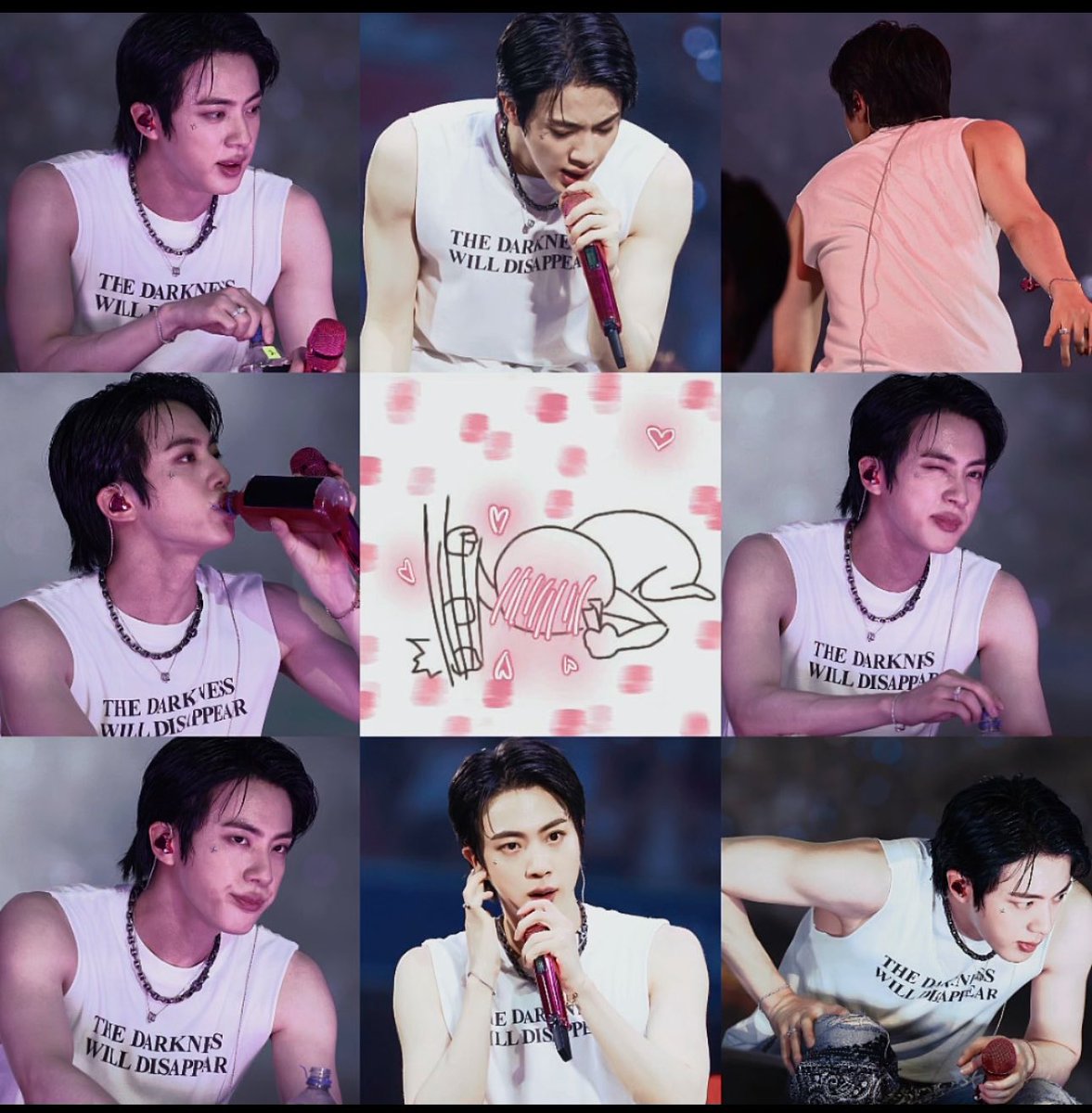ninijin92's tweet photo. The definition of hottest. https://t.co/bglUxH7QBL
