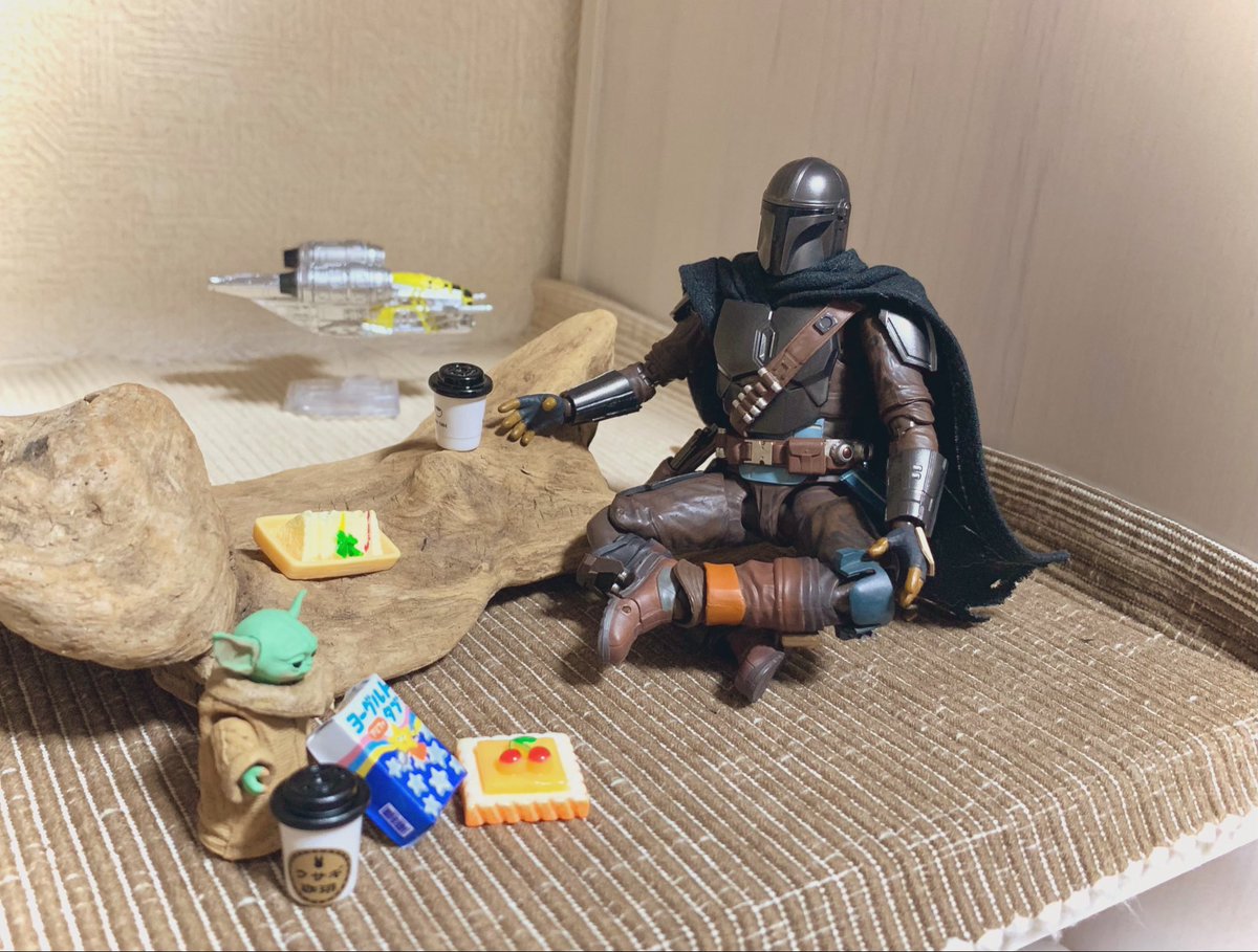 wildtechichi's tweet photo. 映画館での鑑賞は、たぶん見納めになるであろうマンダロリアン＆グローグーに行ってきます。同じ作品は2度見ないの信条を捨てての5回目(笑) https://t.co/OkyNh5dLO2
