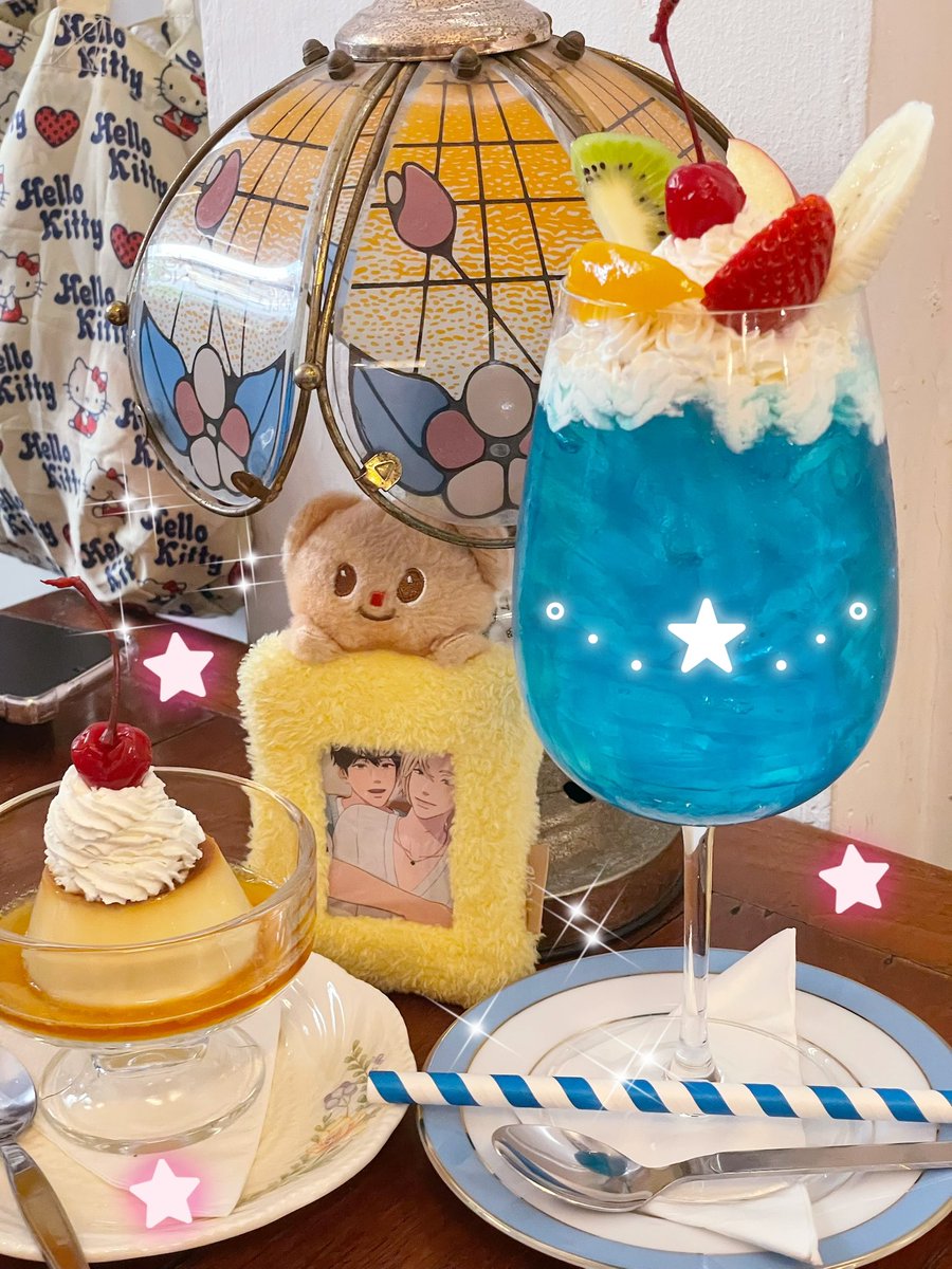 springzmer's tweet photo. 🍮🫐 https://t.co/kdutXmbAHj