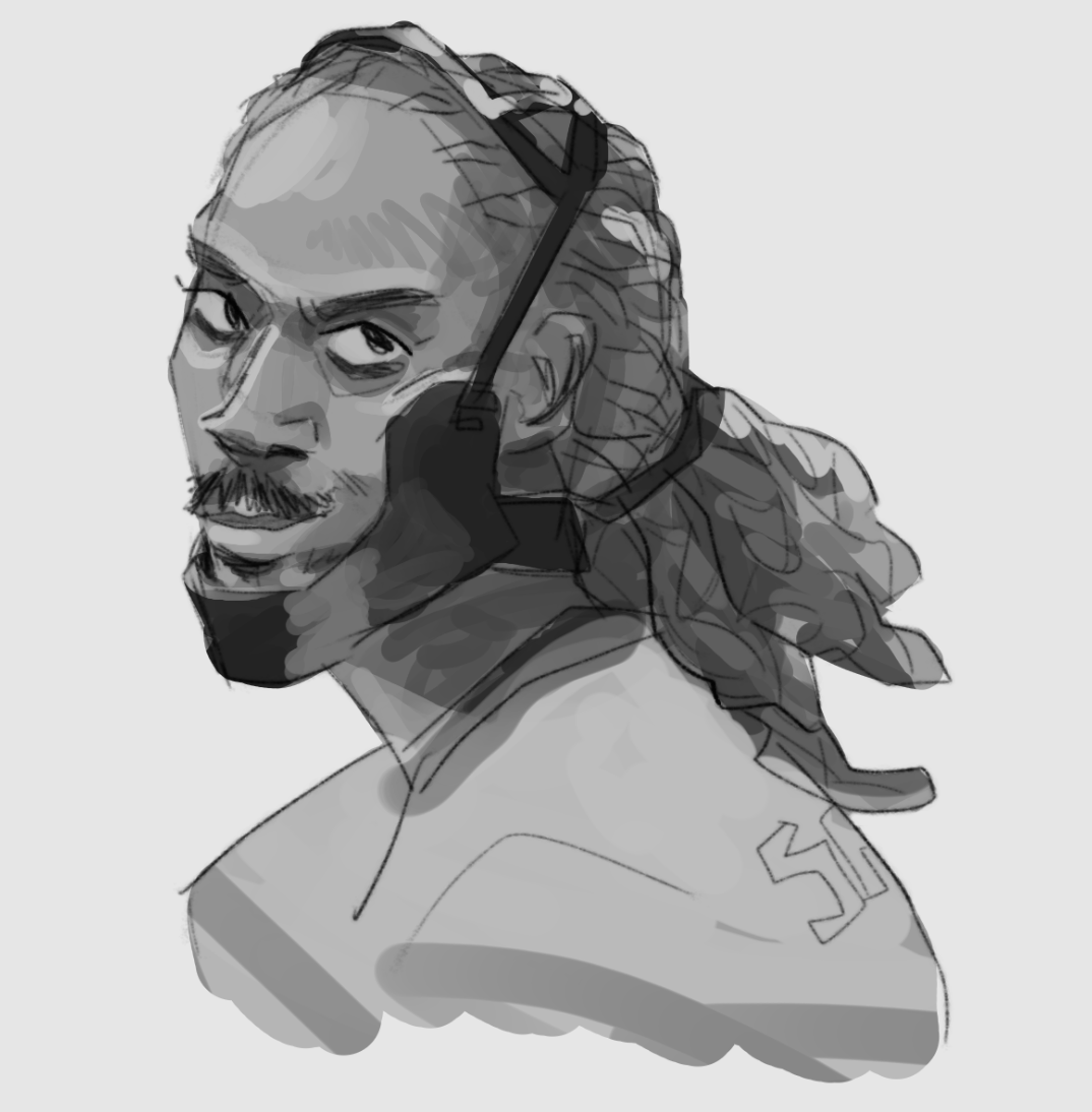 fork_king's tweet photo. i like his chin guard https://t.co/paUHSh3MDQ