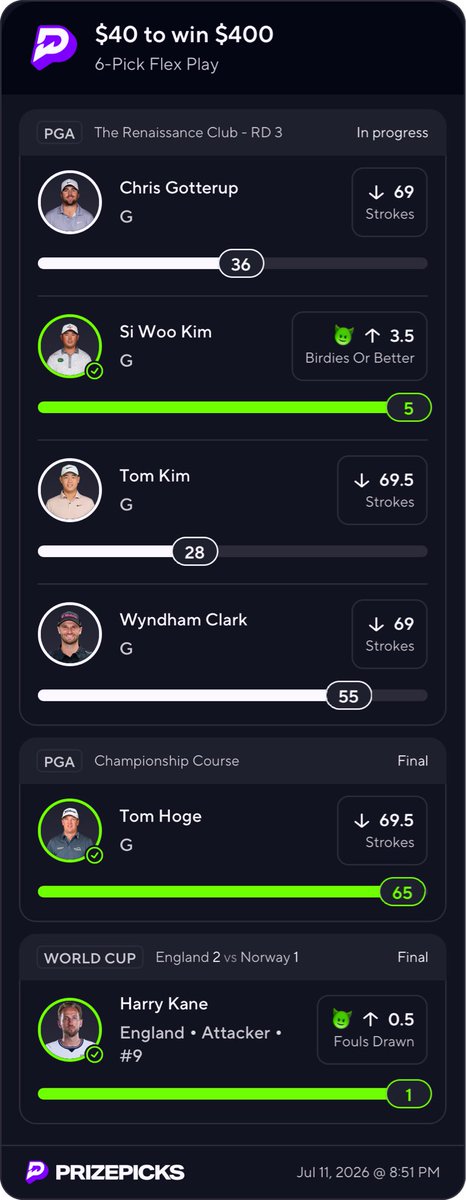 Cryptofundsme2's tweet photo. @BookitWithTrent Yall think this cashes tomorrow ? 🔥💰🏌🏽‍♂️ https://t.co/JWZhDBKZM7