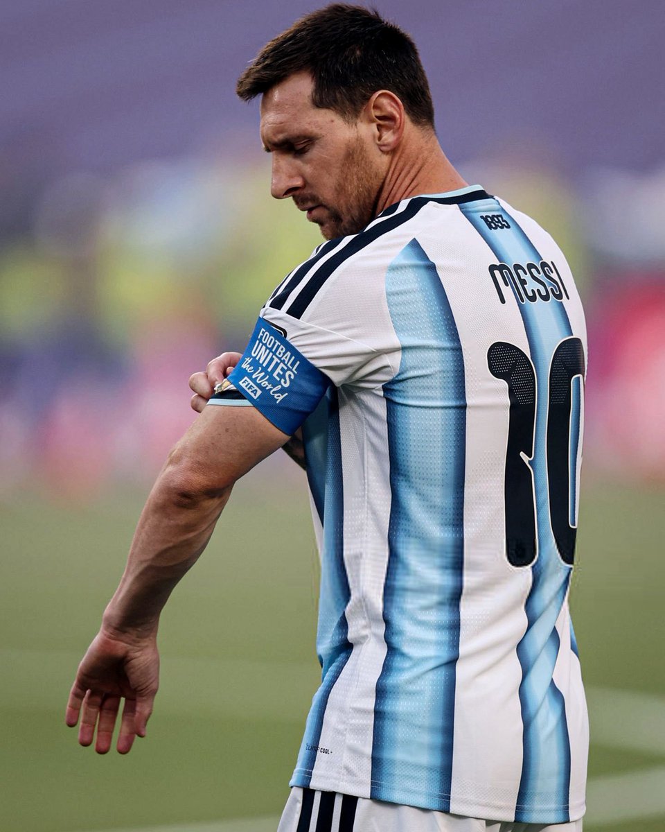 Messismo10's tweet photo. Messi llegó a las 10 ASISTENCIAS en la COPA DEL MUNDO. 

Es récord histórico. https://t.co/9Bh3pK8rHf