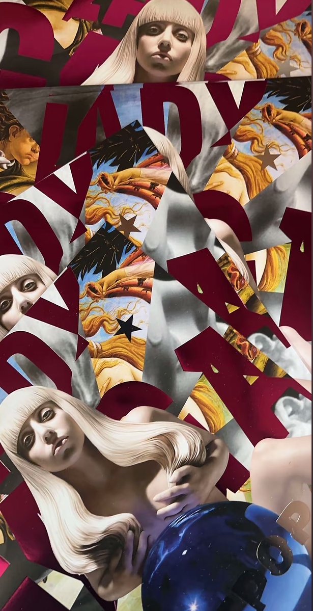 gaga20041210's tweet photo. do u want more ..?just tell me 💀 100%shinny foil artpop poster
#ladygaga #artpop #artpopfoil #littlemonsters #artwork https://t.co/7rrCRxi6aO