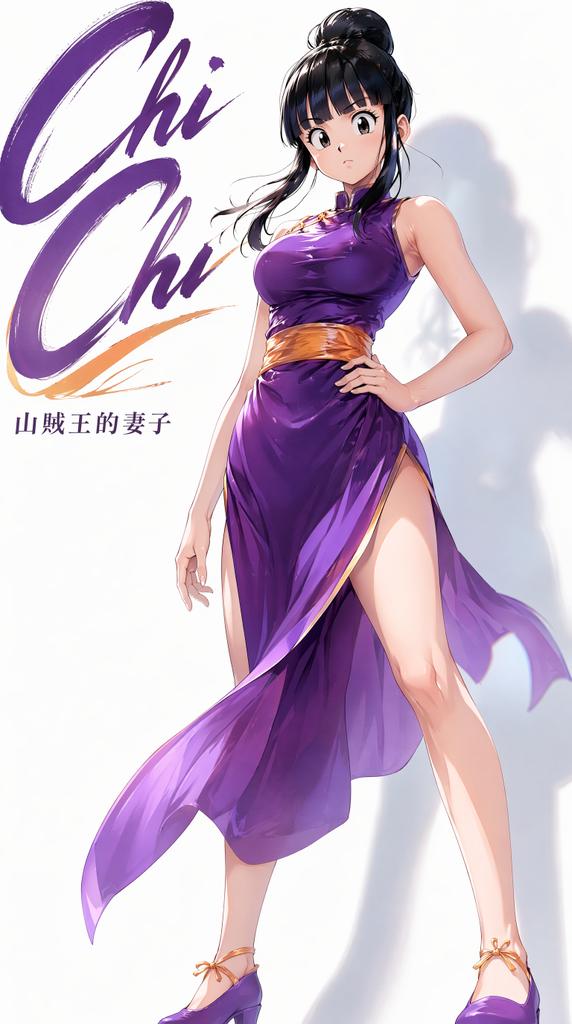 気品と美しさを纏う ― チチのエレガントスタイル ― ドラゴンボールの