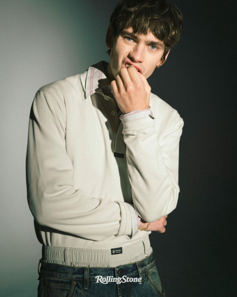 MCsaints's tweet photo. spike fearn for rolling stone 📸 https://t.co/uMwPVaaZM1