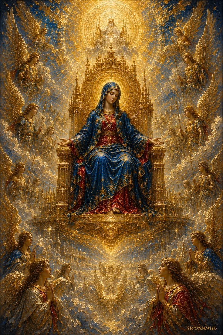 Mothermary0012's tweet photo. Queen of heaven pray for us. https://t.co/cX7H1D6Cjh