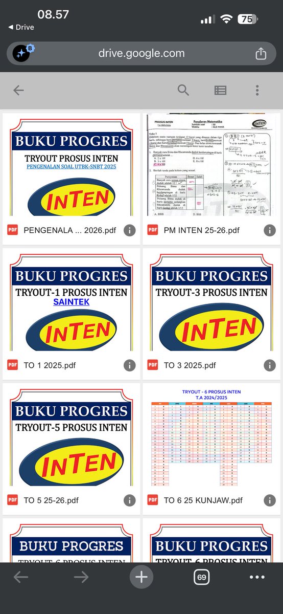 ikaz1277's tweet photo. 📚kumpulan tryout inten SNBT all subtest 2024, 2025, 2026
https://t.co/cEfT8cbqY2

join untuk bahan belajar snbt gratis lainnya 👇🏻
https://t.co/7qWX7Thqkb

#utbk #snbt #tka https://t.co/Xr4Tj46NZ4