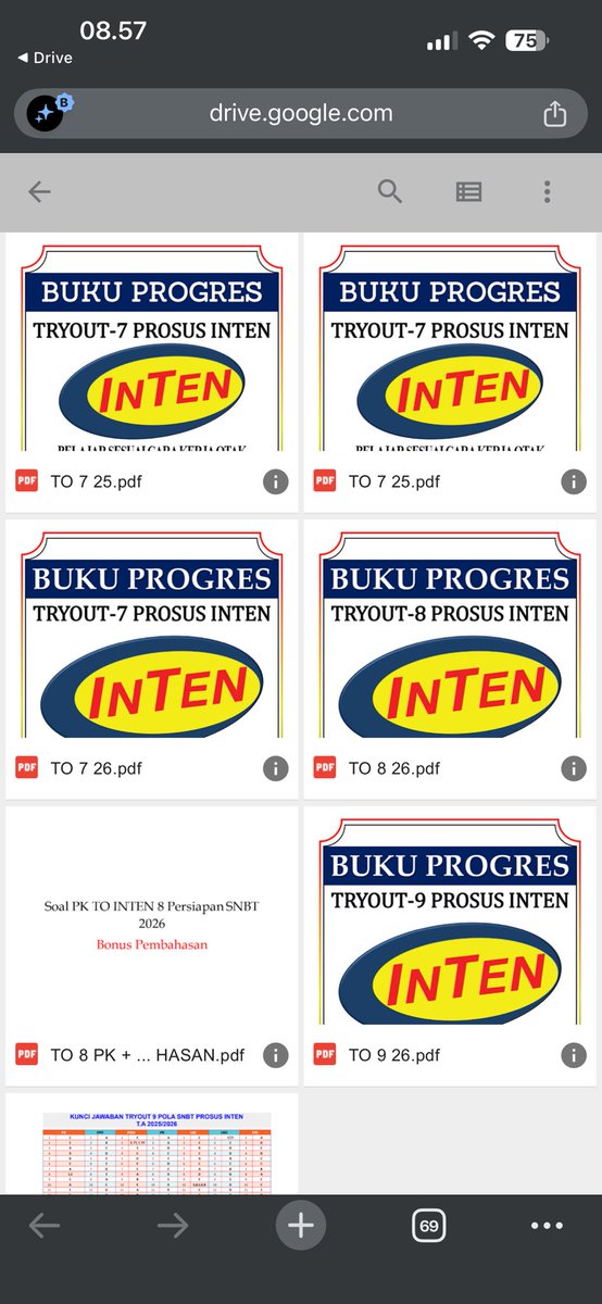 ikaz1277's tweet photo. 📚kumpulan tryout inten SNBT all subtest 2024, 2025, 2026
https://t.co/cEfT8cbqY2

join untuk bahan belajar snbt gratis lainnya 👇🏻
https://t.co/7qWX7Thqkb

#utbk #snbt #tka https://t.co/Xr4Tj46NZ4