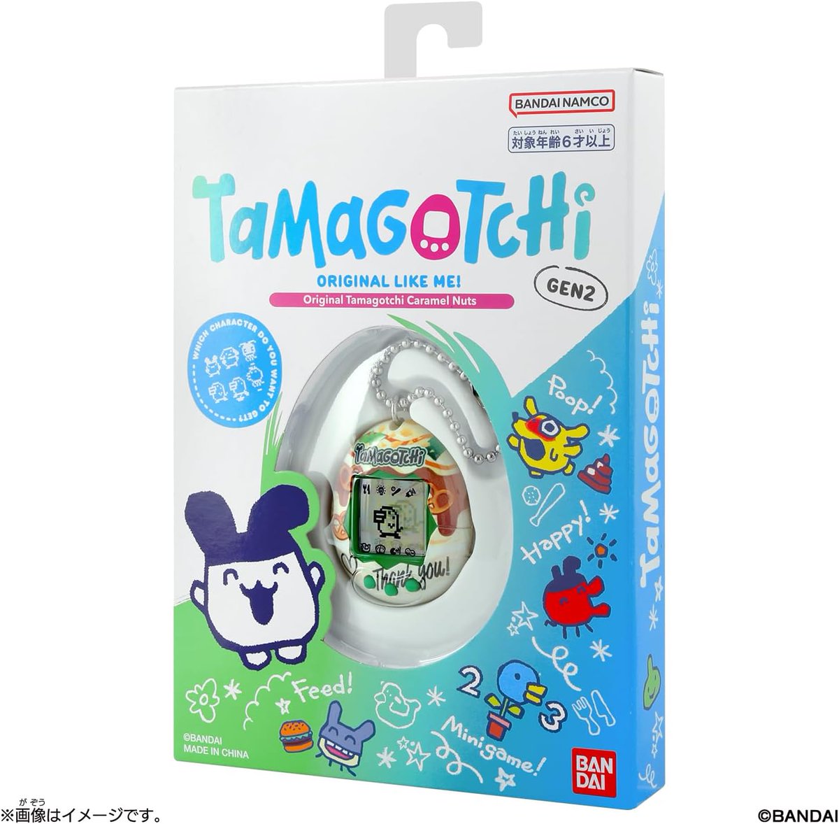 〈たま〉　スカラ➕神殿 おすすめ商品】 『Original Tamagotchi Tama Collage』 『Original