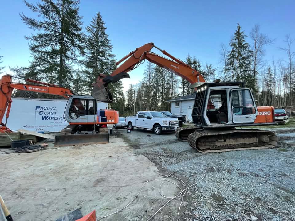 Hitachi Construction tweet media