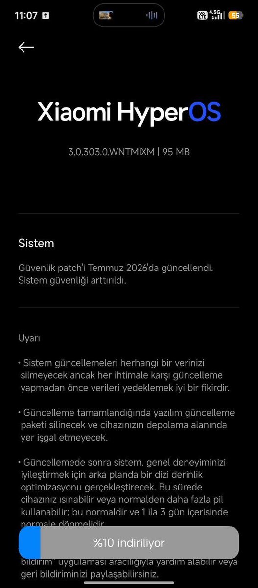 TECH__MUKUL's tweet photo. #REDMI13 #POCOM6 #HyperOS3 #July 2026 Global Update Released For Beta Testers

📌 Version: OS3.0.303.0.WNTMIXM
📍 Update package size: 95MB
📥 Download Link: https://t.co/eqrL6fQrVw https://t.co/OzuHJx9VIr
