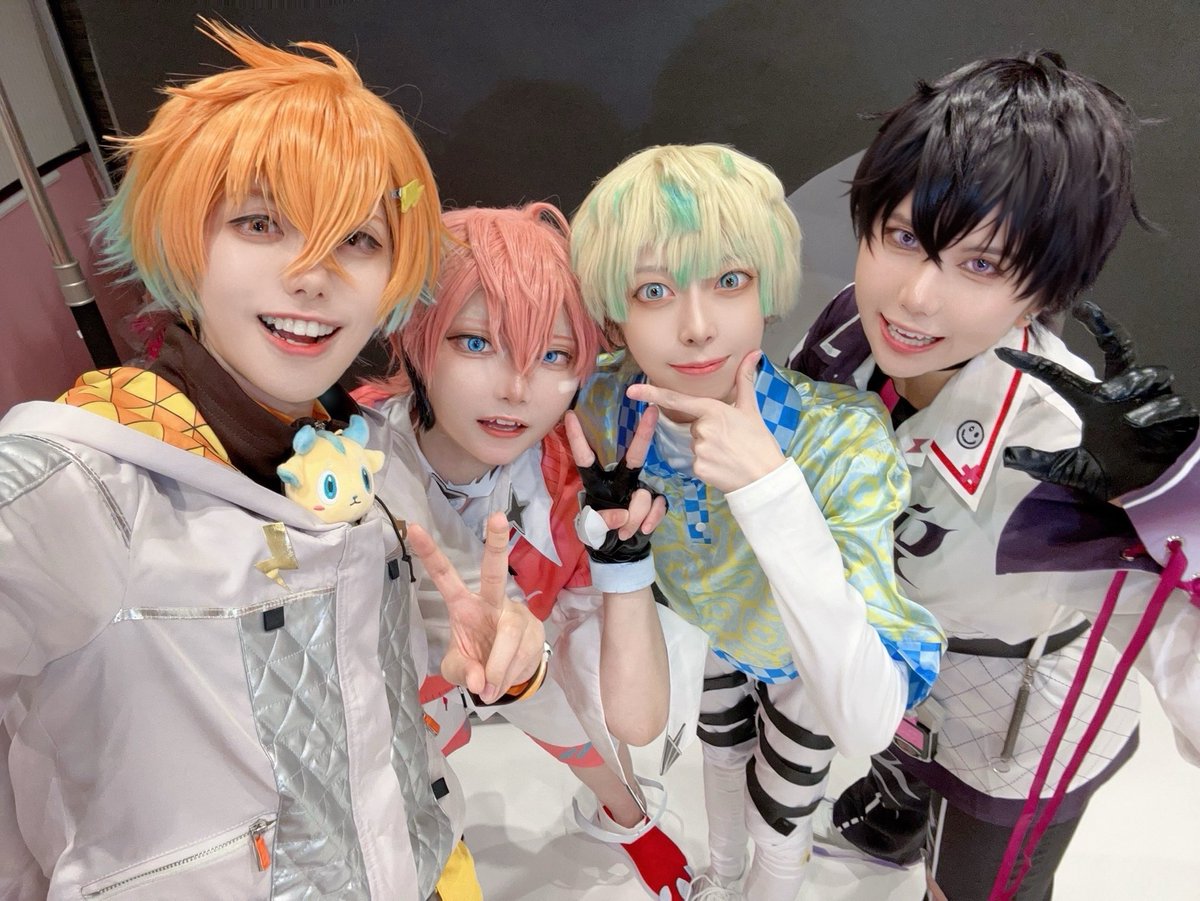 takoya_cos's tweet photo. 昨日はォリ工ンス併せで🤝してきたぞ〜‼️なんと声を掛けて人を集めると主催ってことになるらしい⁉️ かっこかわいい3人と天才カメラのカナタさんに大大大大大感謝✊とっても楽しかったです！！！ https://t.co/A45Csgnhpd