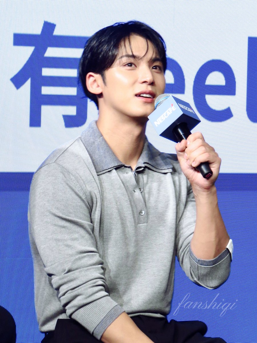 qiiii_mg's tweet photo. 260711🇭🇰📸mingyu | nescafe☕️#2
#mingyu #민규 #金珉奎 https://t.co/8LcvgCvmab