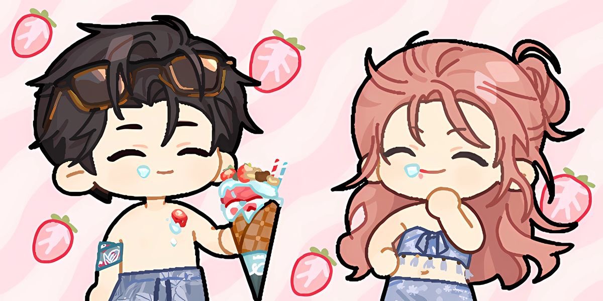 martiniblue_'s tweet photo. Lu Chen chibi be like (◜◡◝ )❤️✨ https://t.co/iNTi63FIry
