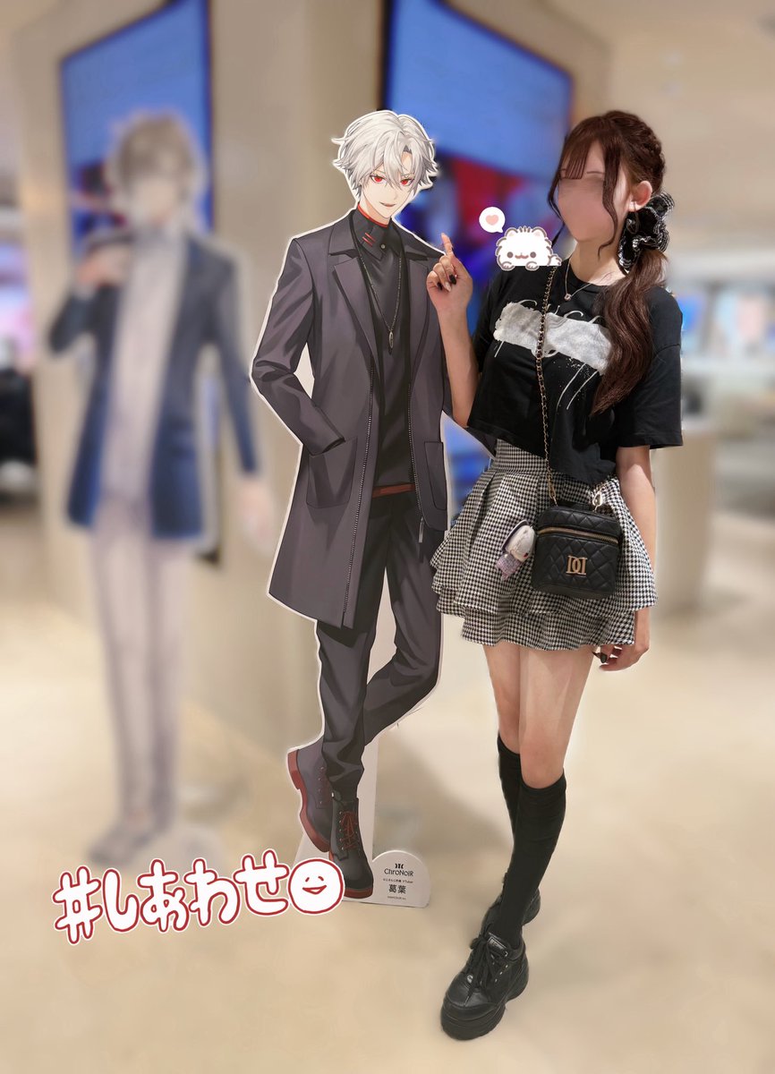 laz_k10's tweet photo. #にじセイブ ✩⡱
かっこよすぎてネ申だった꒰ ྀི ∩⸝⸝∩ ꒱♥︎
会いに行けてよかった✨♡ https://t.co/mG2GRc6hjn