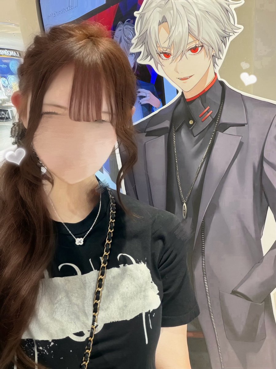 laz_k10's tweet photo. #にじセイブ ✩⡱
かっこよすぎてネ申だった꒰ ྀི ∩⸝⸝∩ ꒱♥︎
会いに行けてよかった✨♡ https://t.co/mG2GRc6hjn