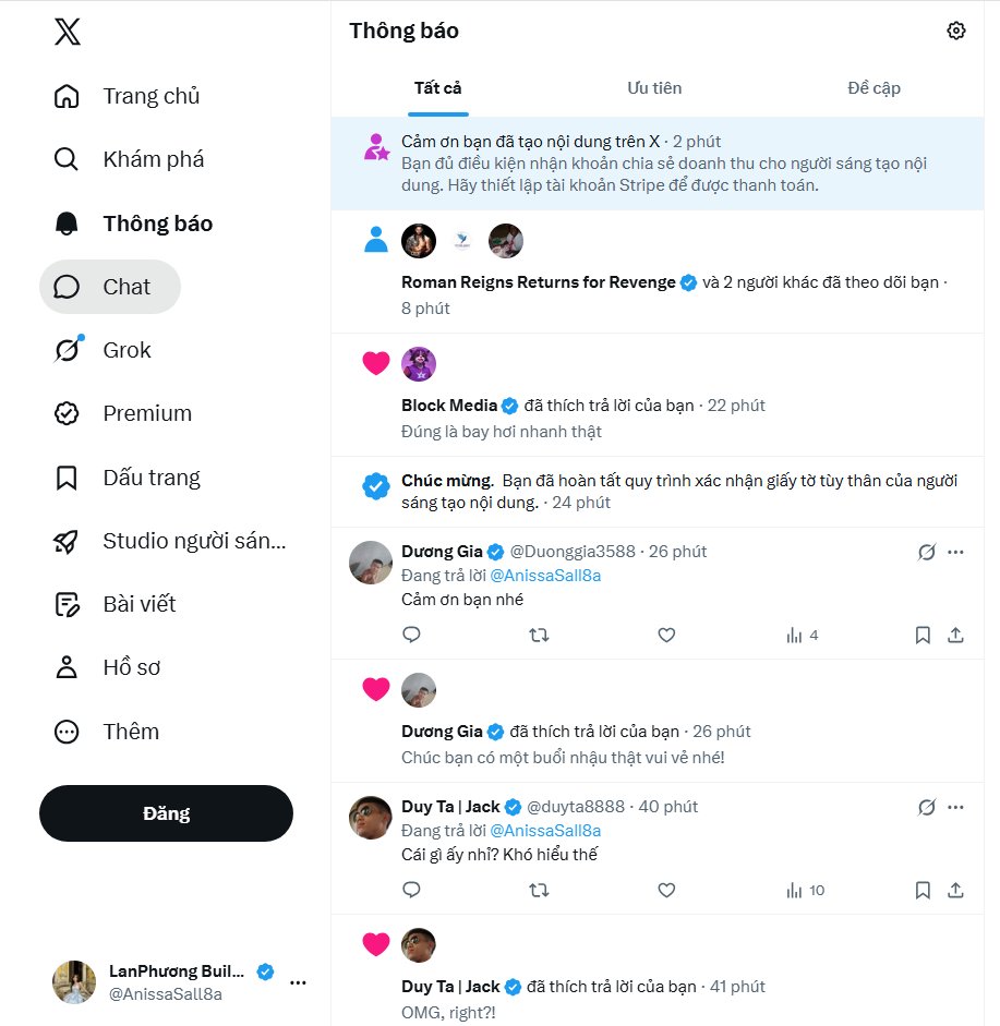LanPhương BuildX tweet media