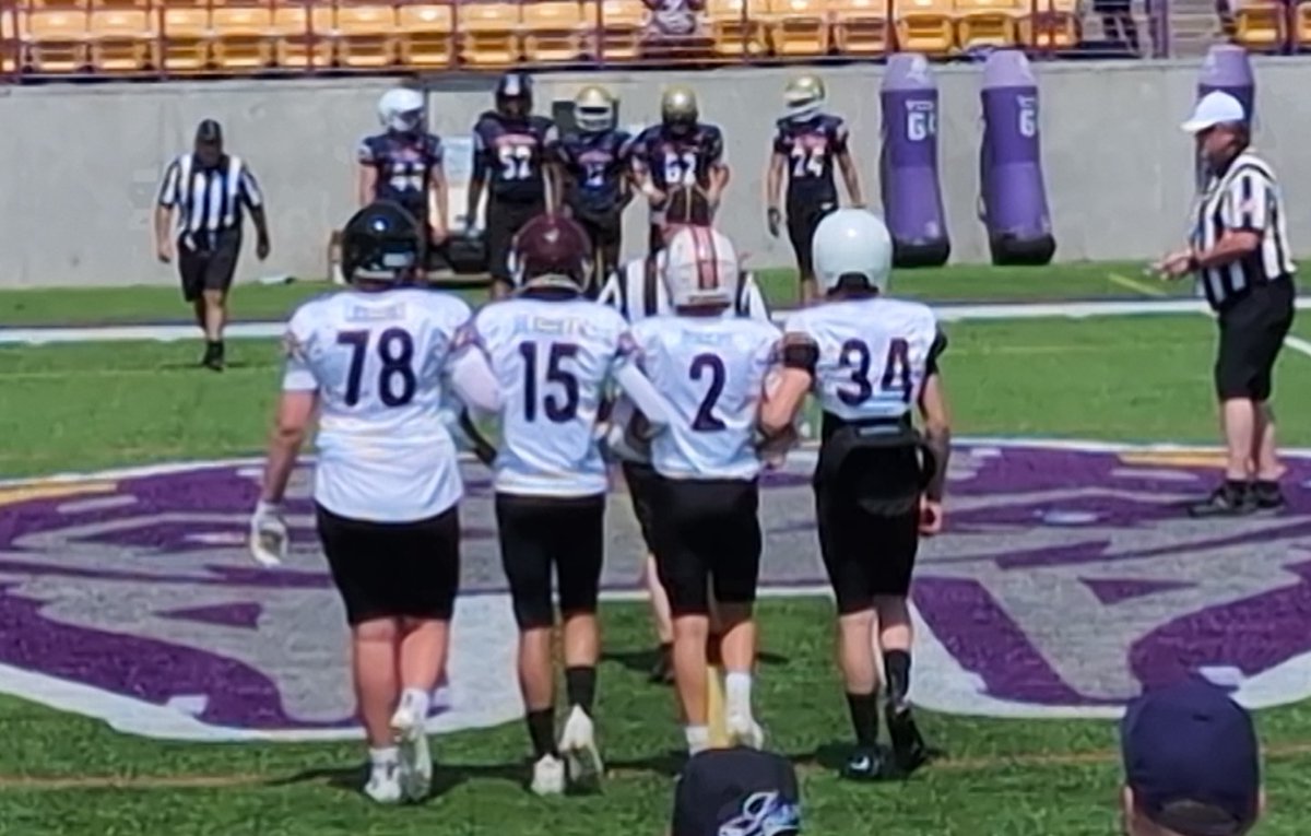 MilesBradsNY's tweet photo. Champions! π Priveleged to help bring home the 7th Grade #AllStateGame title and incredibly grateful to be chosen as a team captain. Proud of this group and proud to represent WNY! ππ #WNYFootball #ClassOf2031 #StudentAthlete https://t.co/lm5G9gmz1c