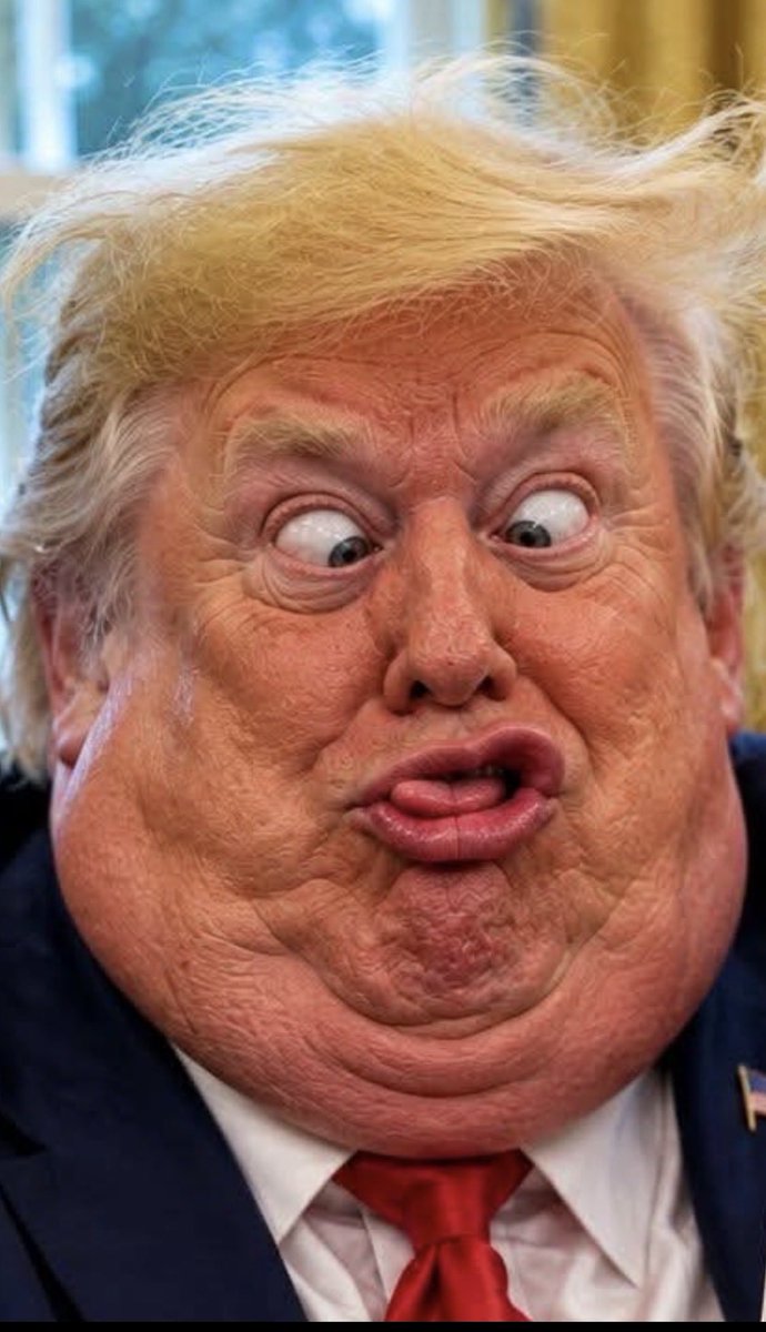 ChrisMikeFred1's tweet photo. @TheMaineWonk Mar-a-Lago man of Truth Social is running the country. Mr. Aced 10 cognitive tests. Can definitely spell the word dumb. Won the Iran war 49 times now. That’s more times than Infrastructure week. &amp; way more times he said he would provide proof Barack Obama’s was born in Kenya 😂 https://t.co/9kCbpbsuVF