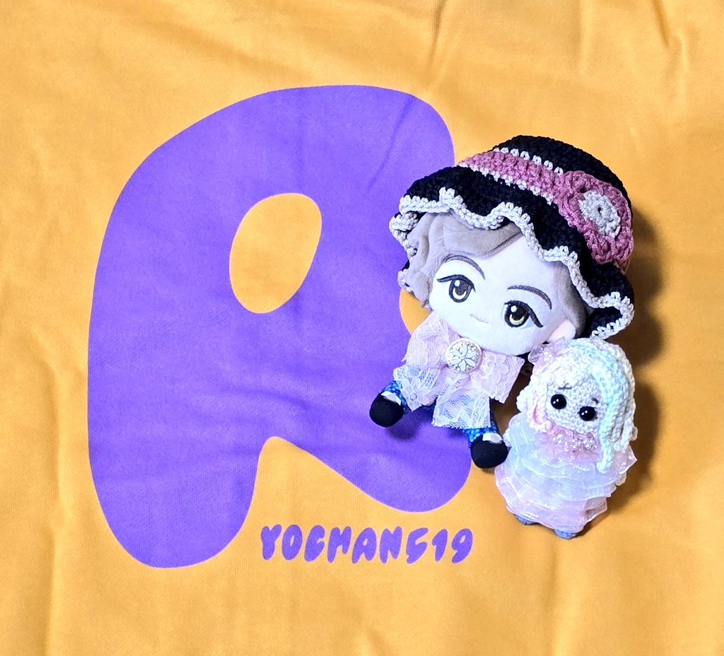 💛初🌟涼ちゃんBIRTHDAYグッズ💛 宅配の方来て…伝票にCD/DVDって書いて