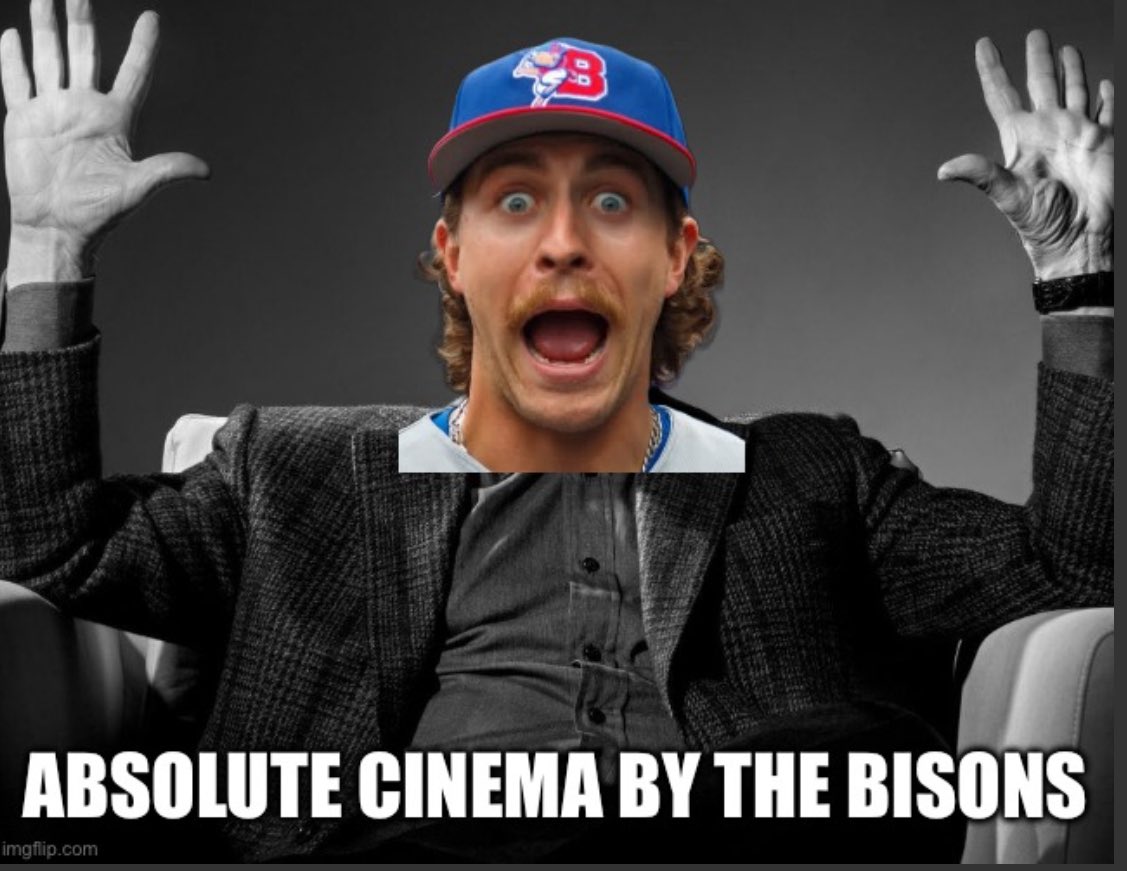 #1 Bisons Fan tweet media