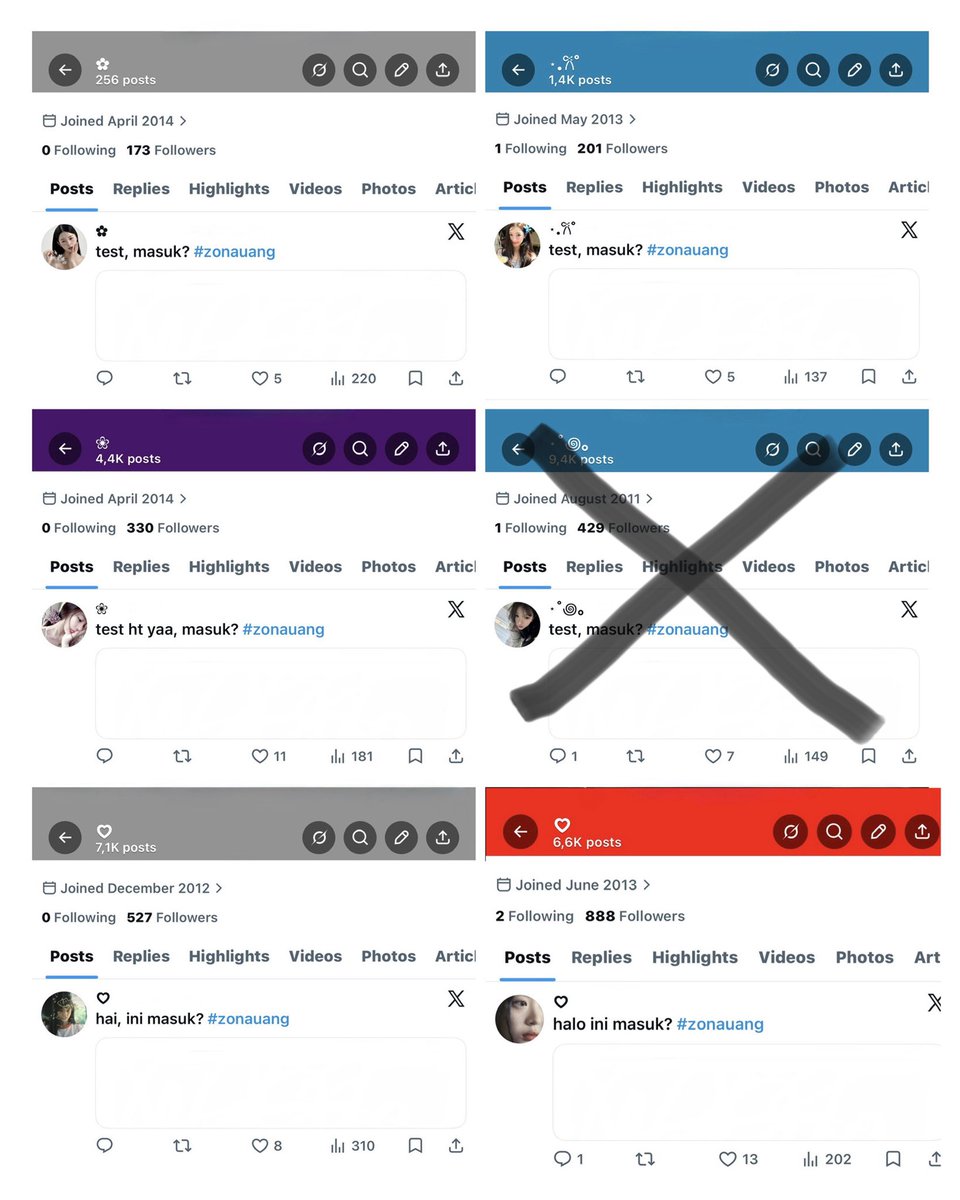 centilx's tweet photo. wts acc akun inact hd warna (kecuali yang abu) f100 f200 f300 f500 f800 t gumoh masuk ht mt, verif email gmail. #zonauang https://t.co/cHmyCoafpN