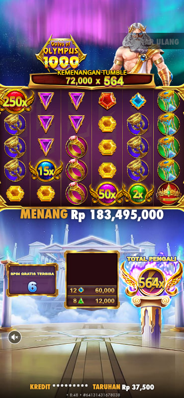 abdelkrim06's tweet photo. Ini baru namanya JEPE di 𝗣𝗨𝗡𝗢𝗞𝗔𝗪𝗔𝗡𝟴𝟴 emang paling TOP.... JOSJIS lah pokok nyaa....

𝐏𝐚𝐬𝐭𝐢 𝐄𝐧𝐚𝐤 : https://t.co/qrKpmu1NUx
𝐑𝐓𝐏 𝐄𝐧𝐚𝐤 : https://t.co/qrKpmu1NUx

𝐃𝐢𝐚𝐦, 𝐓𝐞𝐧𝐚𝐧𝐠, 𝐌𝐄𝐍𝐀𝐀𝐍𝐆𝐆.. ✅ https://t.co/5To1ql9MfW