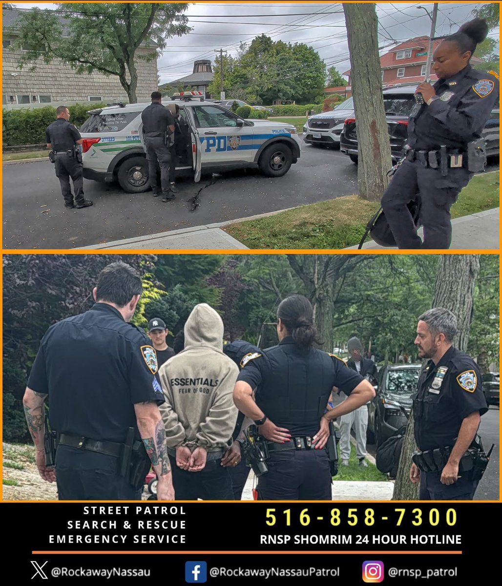 RockawayNassau's tweet photo. The excellent #collaboration between the RNSP and @NYPD101Pct Day Tour Patrol resulted in #OneUnder for stealing a 🛴.

#CrimePrevention Tip
Consider registering your 🚲s and 🛴s in with the @NYPD101Pct @NYPDCommAffairs #CrimePrevention Team. Should a lost or stolen 🚲 or 🛴 be recovered by the RNSP or #LawEnforcement, it can be traced and returned to its rightful owner. #CrimePrevention, #ItsWhatWeDo!