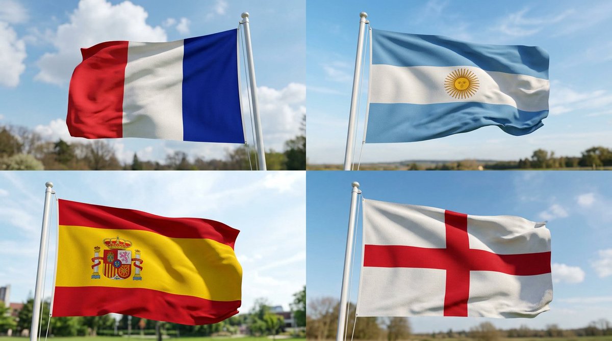 EspadaHolistica's tweet photo. Argentina, Espanha, França e Inglaterra: Quem Tem Força para Dominar a Copa de 2026?

https://t.co/J4wdDvEGKl

#CopaDoMundo2026 #Argentina #Espanha #França #Inglaterra #FavoritosDaCopa #FutebolMundial #Seleções #RumoAoTítulo #Messi #Mbappé #LamineYamal #HarryKane https://t.co/cLC6SoUBLp