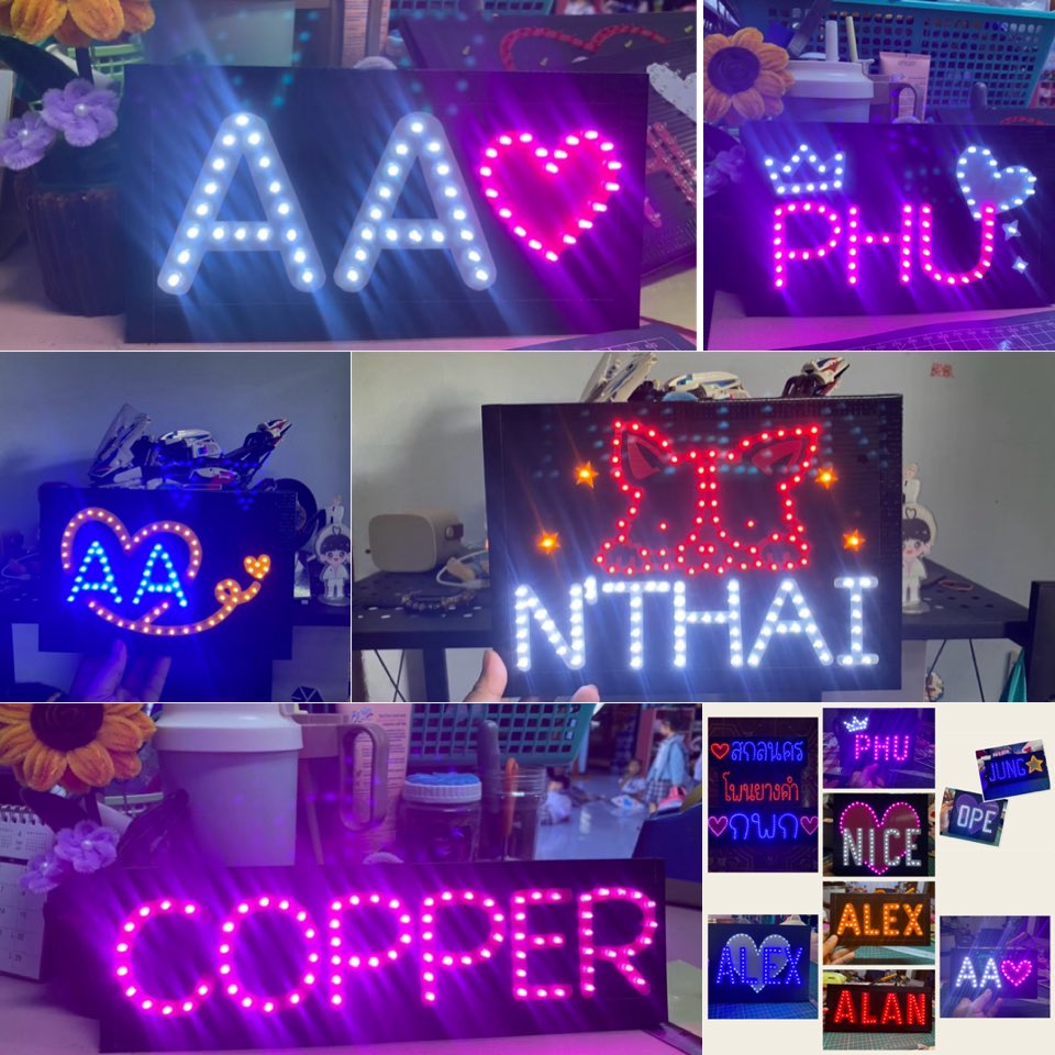 Mmay2207's tweet photo. เปิดรับออเดอร์ 

🥰✨รับสั่งทำ !! 

แบบถือ 🍭
แบบติดหลังโทรศัพท์ 📱
แบบสะท้อนแสง ✨
มีหมดฮะ^^ สอบถามรายละเอียดเพิ่มเติมได้เยย #รับทำป้ายไฟ #รับทำป้ายเชียร์ #ป้ายสะท้อนแสง #ป้ายกิ๊ฟต้อก 
แวะมาได้เยย
สอบถามเพิ่มเติม

DM

#BUS_LIGHTASONE 
#ตลาดนัดบัส https://t.co/DEH3ns8dyH