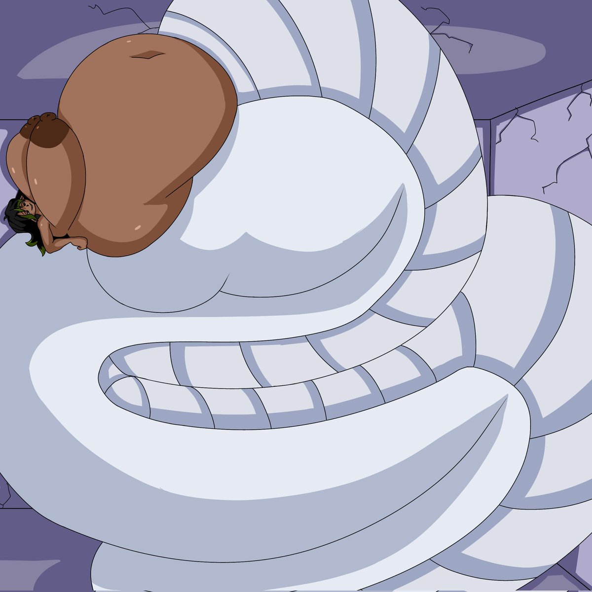 Shun_GT's tweet photo. Lamia growth spurt 2

Commission for oneboatyboye on Bluesky

#art #digitalart #oc #commission #bbw #inflation #expansion #hyper #lamia https://t.co/4YvSbWtX6n