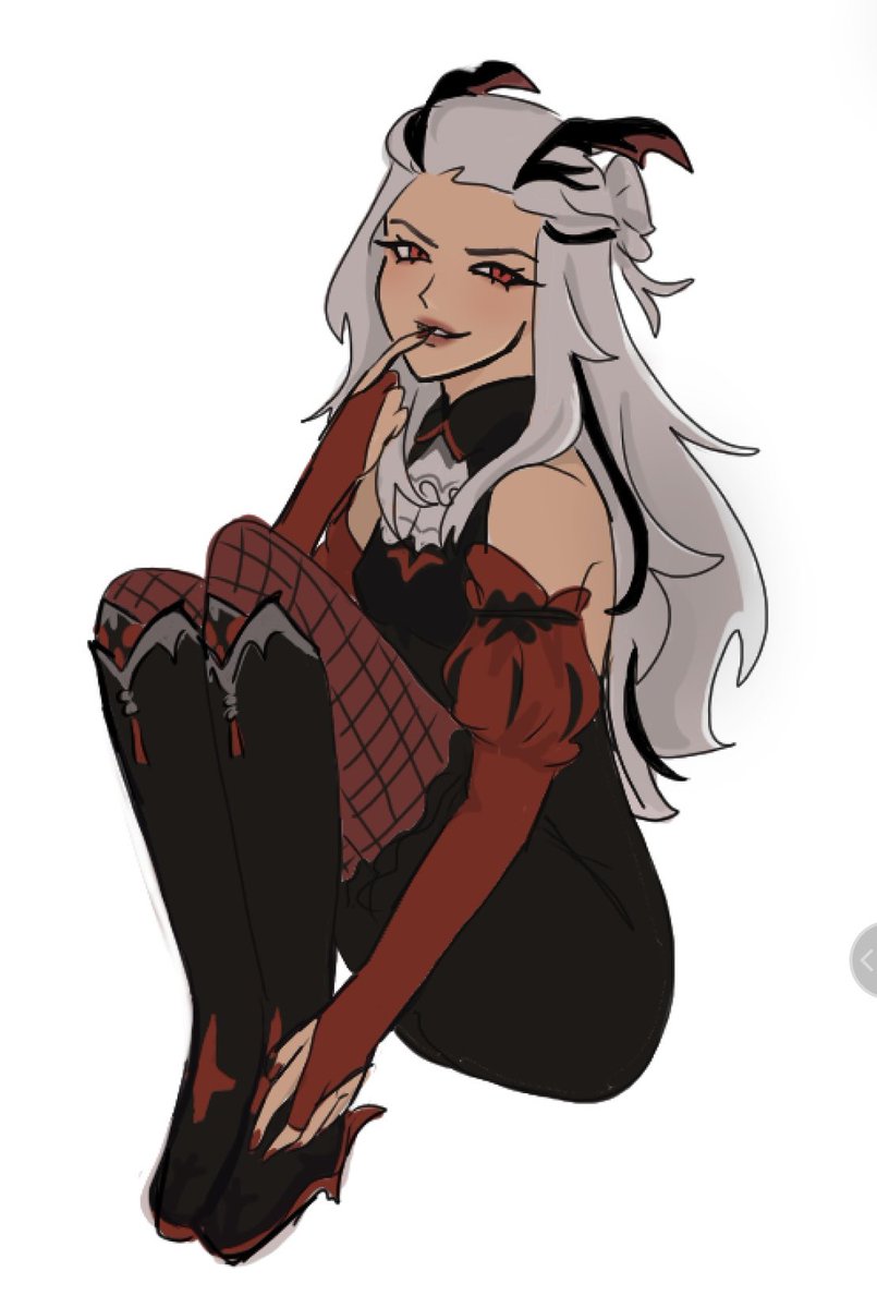 Kukiymne's tweet photo. Guys guess what 
Vamp kiri for the 6767th time https://t.co/GGq614kDIQ