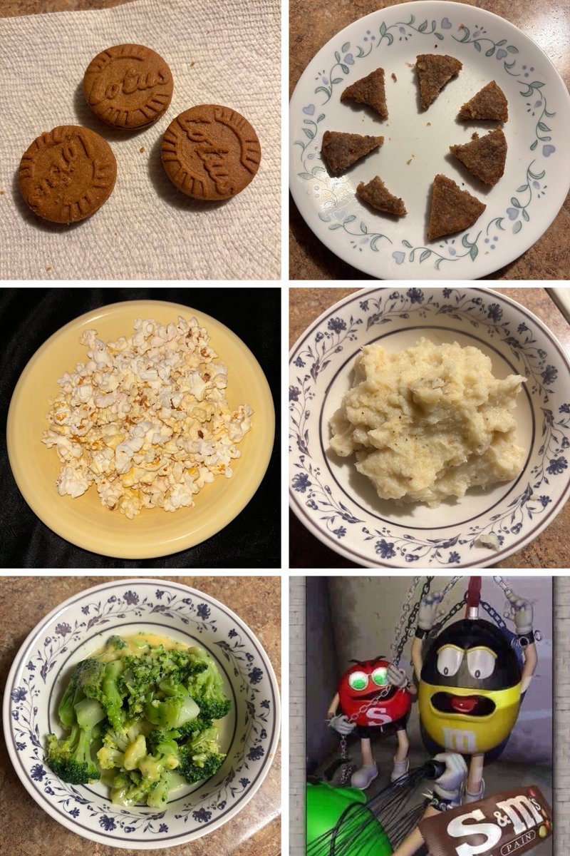 druprazolam's tweet photo. what i ate today before binging on probably like 2k extra cals 😐😐😐 https://t.co/T3xnZF9ExV
