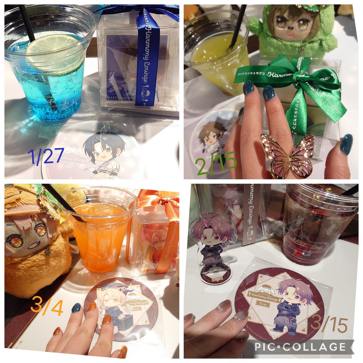 yukika45's tweet photo. 今年入ってからの業務形態変更や、身内の不幸でこちらには全くこういう報告や、グッズ募集もあげられてなく浮上してなかったですが、友人方に助けられ、ひっそり生きておりました🥲

通年開催中のアニカフェにも奇跡的に全部通えてて…そろそろちゃんと色々手元にある迷子物募集どうにかします🤦🏻‍♀️ ̖́- https://t.co/jWvj7tFWIR