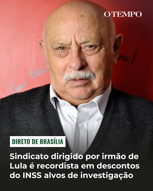 bolsonaristaspr's tweet photo. ROUBO DO INSS

O Sindnapi, sindicato ligado a irmão de Lula movimentou R$ 1,2 BILHÕES em 6 anos e R$ 6,5 milhões em espécie, diz Coaf.

A entidade está no centro de uma investigação. O caso resultou em ordens judiciais, como o bloqueio de aproximadamente R$ 390 milhões. https://t.co/Ebe3qxtkrK
