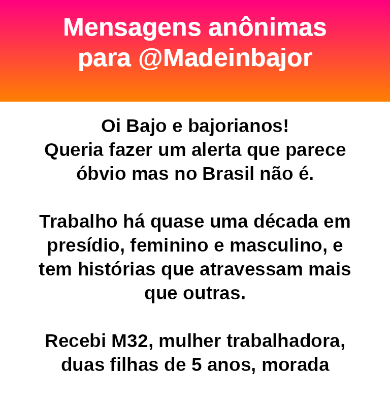 madeinbajor's tweet photo. Meu Deus que horror!
Enfim, vc está correto.  #bajo42889 https://t.co/u3k9pYVv30